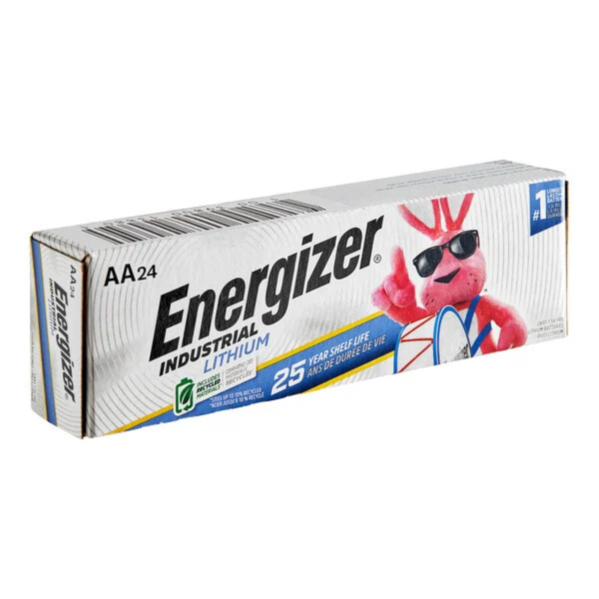 Energizer Industrial AA Lithium Batteries (24-Pack) from GME Supply